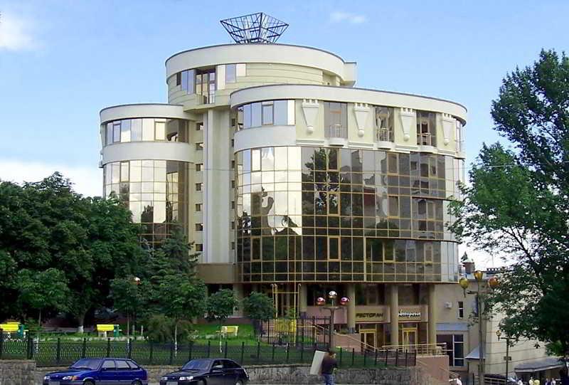 Zhemchuzhina Hotel Saratov Exterior foto